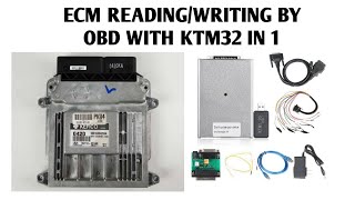 HYUNDAI KEFFICO ECM/ECU M7.9.8 I10/I20/VERNA READING/WRITING POSSIBLE OR NOT BY  OBD WITH KTM3 IN 1