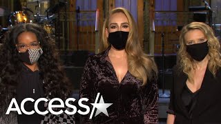 Adele Hosts ‘SNL’ & H.E.R Performs In Promo