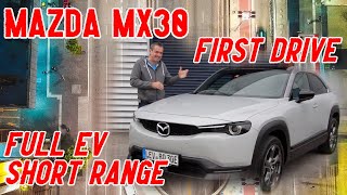 Mazda MX30 first drive - Mazda's electric gamble