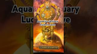 Aquarius January 2025 Love Relationship Tarot Reading #aquarius  #aquarius2025 #tarot #tarotreading