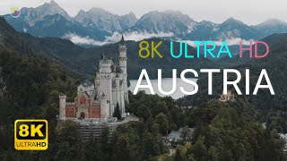 Austria in 8K Ultra HD - Travel Austria, Vienna Austria in 8K 60FPS TVs Resolution