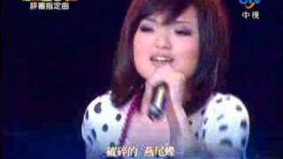 超級星光大道 2008/04/11 徐佳瑩-燕尾蝶