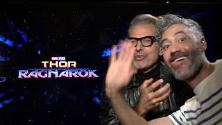 Thor Ragnarok - Itw Jeff Goldblum (official video)