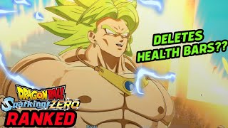 Just How BROKEN Is Z Broly In THIS GAME??!! | Sparking Zero