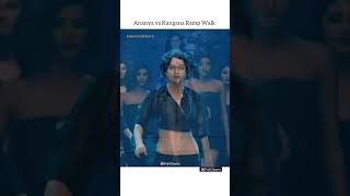 Kangana vs Ananya #edit #bollywood #fashion #rampwalk #model #song #shorts #viralshorts