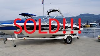 2008 Bayliner F18 - 4.3MPI 220hp Bowrider.