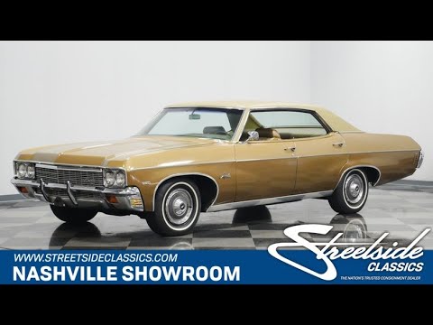 1970 Chevrolet Impala For Sale | 2194 NSH - YouTube