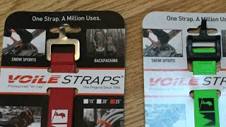 Review: Voile Straps. Are they any good? Amazing straps for bikepacking, hiking and general use.