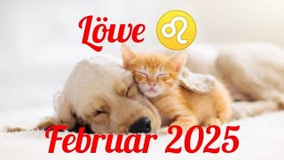 LÖWE ♌ FEBRUAR 2025 ❤️ MAN LIEBT UND VEREHRT DICH HEIMLICH ✨❤️❤️❤️❤️✨