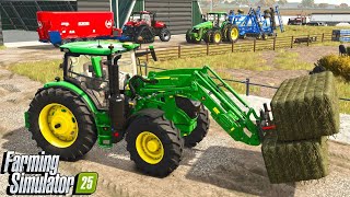 I Get Ready For SNOW And A New Year? | Farming Simulator 25