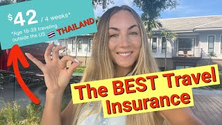 The World's Best Travel Insurance for Thailand in 2023, what is covered and how much?