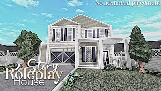 How To Build A Modern House In Bloxburg 2 Story Step By Step لم