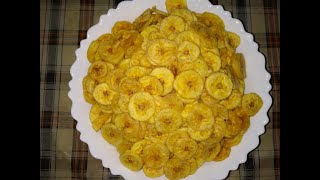 Banana Chips  ഏത്തക്ക ഉപ്പേരി വറുത്തു നോക്കു വളരെ നാൾ കേടാകാതിരിക്കും