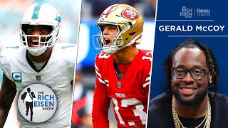 NFL Network’s Gerald McCoy Says Which NFL QB’s Are and Are NOT Elite | The Rich Eisen Show