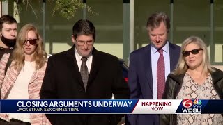 State gives closing arguments in Jack Strain case