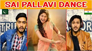 Pakistani Reaction on Sai Pallavi South Actress Crazy Dance Reels