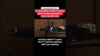 Ex-Gas Station Owner’s Lawyer Gives Closing Argument In Boy’s Murder Trial