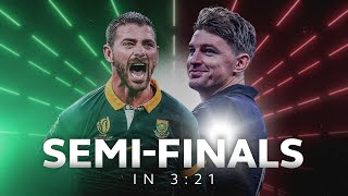 Semi-final review in 3:21 | Rugby World Cup 2023