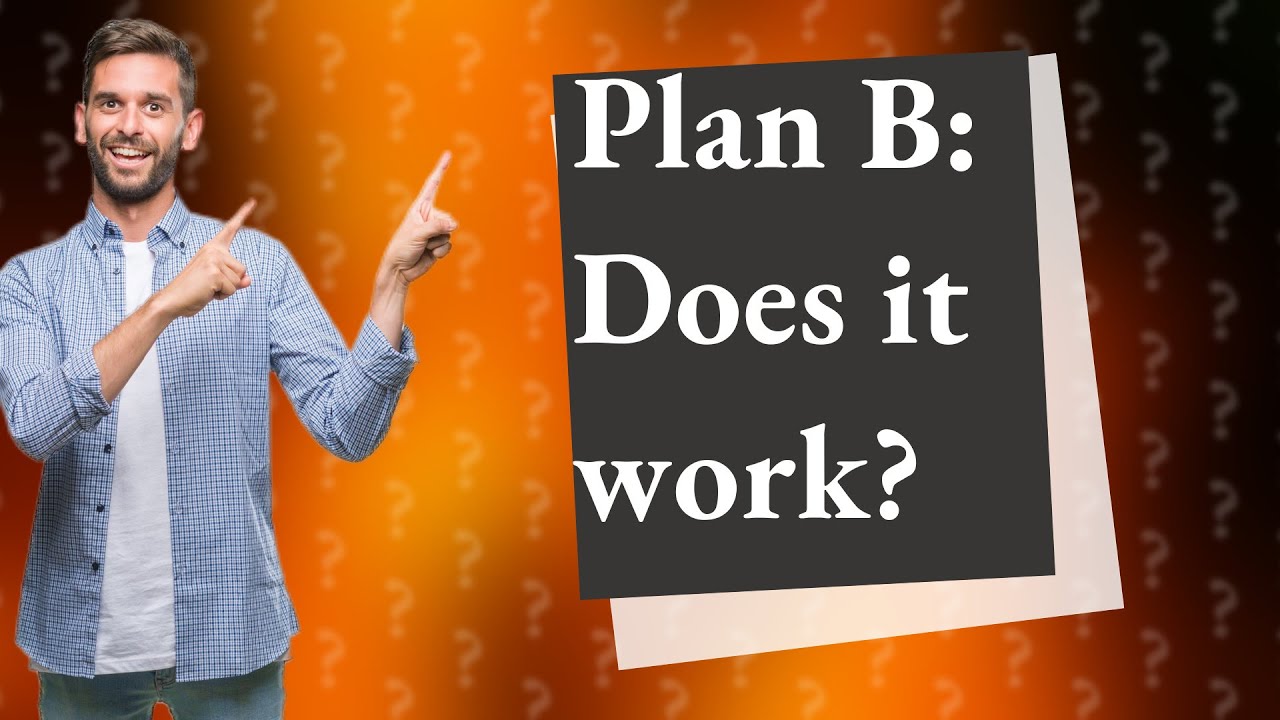 Does Plan B Work If Already Ovulated? - YouTube