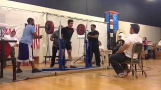 182.5kg/401lb squat