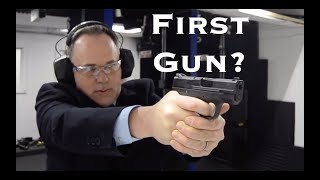 First Gun?  Top 10 Guns For The New Gun Owner!