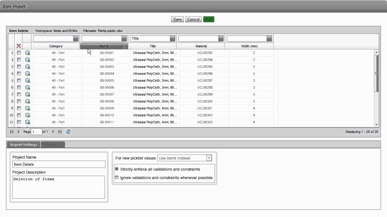 Mass Deleting Items From Fusion Lifecycle Youtube