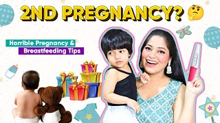 My 2nd Pregnancy Update 🤔 Horrible Delivery & Breastfeeding Tips to make mom's Life Easy 😍 MustWatch
