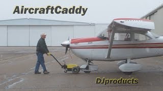 The Perfect Aircraft Tug for my Cessna - a Testimonial