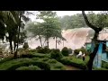 thirparappu waterfall falls after heavy rain in kanyakumari district திற்பரப்பு அருவி வெள்ளம்