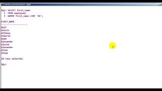 REPLACE Function || Oracle SQL