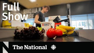 CBC News: The National | Food prices expected to rise in 2024