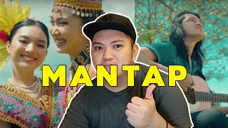 ULASAN MV LAGU TERBANG KE BORNEO - AMIR MASDI