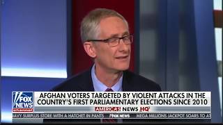 John Hannah on the Afghanistan election with America's News HQ