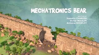 Grizzy and the Lemmings Season 3 Episode 167 Mechatronics Bear
