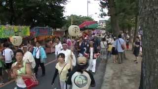 2014  尾張津島天王祭（宵祭）