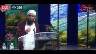 Maulana Tariq Jameel Speaking To Big Crowd In Toronto, Canada