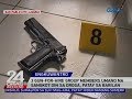 3 gun-for-hire group members umano na sangkot din sa droga, patay sa barilan