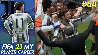 The Title Race Is Nearing The End... | FIFA 23 My Player Career Mode #64