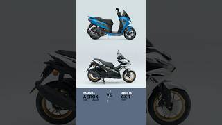 vs Aprilia SXR160 | Yamaha Aerox 2025 FAQ# 15