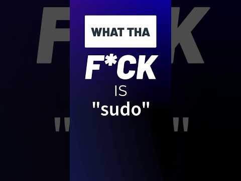 The "sudo" command in Kali Linux #kalilinux #ethicalhacking #cybersecurity #beginners