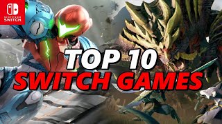 My Top 10 Nintendo Switch Games of 2021!