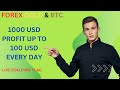 #12 | XAU/GOLD  modal 1000 USD profit konsisten tiap hari -  27/11/24