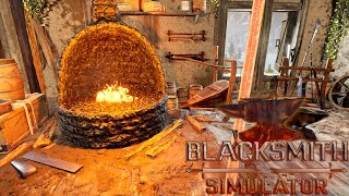 Do you HAVE what it TAKES to be a BLACKSMITH | Blacksmith Simulator