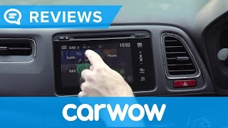 Honda HR-V SUV 2018 infotainment and interior review | Mat Watson Reviews