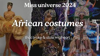 African National Costume 2024 at Miss Universe: That Broke My Heart ❤️ 