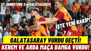 SON DAKİKA! Galatasaray'dan Müthiş Galibiyet! Kerem Aktürkoğlu Maça Damga Vurdu! Arda'dan Asist!