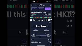 PWM, is this the next HKD? #daytrade #lowfloat #PWM
