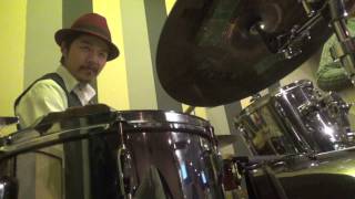 【Jazz Drumming】Nica's Dream