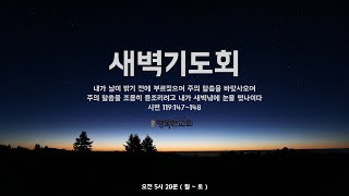 [2025.1.8] 행복한교회 새벽기도회 실시간