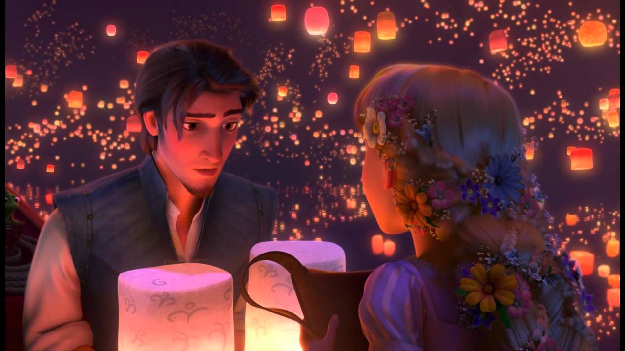 Tangled I See The Light Scene